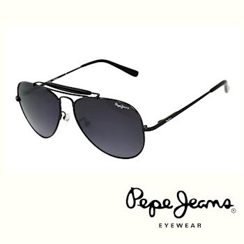Pepe Jeans 英倫時尚經典飛行員太陽眼鏡 (黑) PJ5057EC1