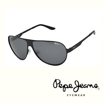 Pepe Jeans 英倫時尚簡約風格太陽眼鏡 (黑) PJ5059EC1