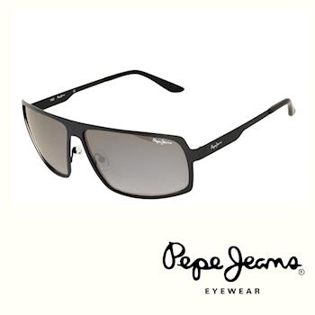 Pepe Jeans 英倫時尚簡約個性風格太陽眼鏡 (黑) PJ5060EC1
