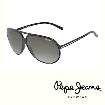 Pepe Jeans 英倫時尚經典復古風格太陽眼鏡 (黑) PJ7109EC1