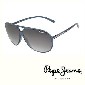 Pepe Jeans 英倫時尚經典復古風格太陽眼鏡 (黑) PJ7109EC2