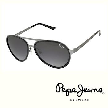 Pepe Jeans 英倫時尚經典復古風格太陽眼鏡 (黑) PJ7111EC1