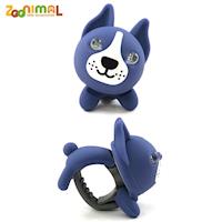 【ZOONIMAL】STORY 動物自行車燈用LED白光前燈-Buda布達狗/藍狗