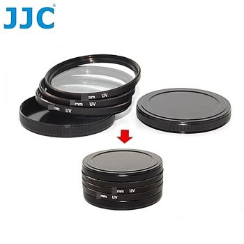 JJC濾鏡收納盒SC-62II(金屬製)適62mm濾鏡盒62mm保護鏡盒MCUV濾鏡保護盒MC-UV濾鏡儲存盒濾鏡保存盒