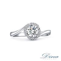 DINA JEWELRY 蒂娜珠寶 GIA 0.53克拉 E/VS2 鑽戒 求婚戒指(預購)