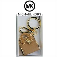 MICHAEL KORS MK 新款 包包造型 鑰匙圈 吊飾 配件 裸色