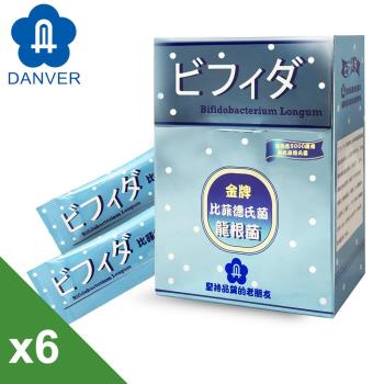【丹華】金牌比菲德氏菌隨身包(3g*30包)*6盒