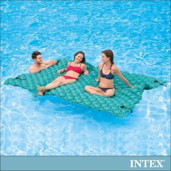 【INTEX】漂浮水陸兩用超大型充氣床墊(290x213cm)(56841)