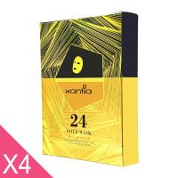XANTIA 桑緹亞 黃金超導抗皺面膜(25mlx5入)x4