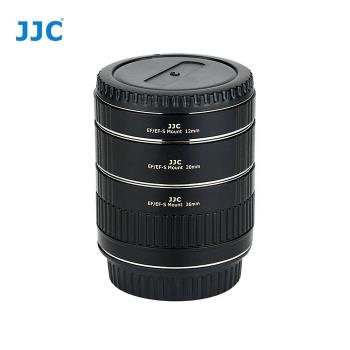 JJC佳能Canon副廠自動對焦近攝接寫環AET-CS(II)自動對焦近攝環(變身Macro鏡Micro微距鏡頭用)適EOS/EF/EF-S卡口鏡頭