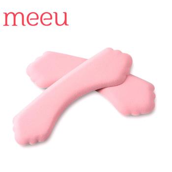 它不是普通的後跟貼!! MeeU 腳後跟貼 足跟貼 防磨腳貼 精細工藝處理好親膚 透氣吸汗 (2雙)