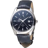 ORIENT 東方錶 GMT系列 雙時區機械錶 SDJ05002B