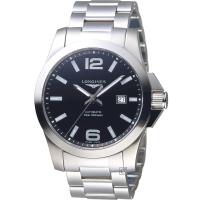 LONGINES 浪琴 征服者300米機械錶 L37784586