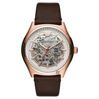 Emporio Armani 亞曼尼 Meccanico 雅爵鏤空機械錶 43mm AR60005