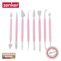 任-德國Zenker 8入蛋糕造型工具組