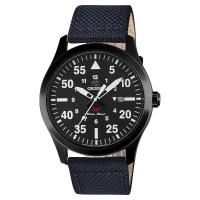 ORIENT東方 SP 飛行運動石英錶 灰x黑 42mm FUNG2003B