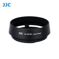 (黑色)JJC副廠Fujifilm遮光罩LH-JXF35C BLACK相容LH-XF35II遮光罩適XF 23mm 35mm f/2 R WR
