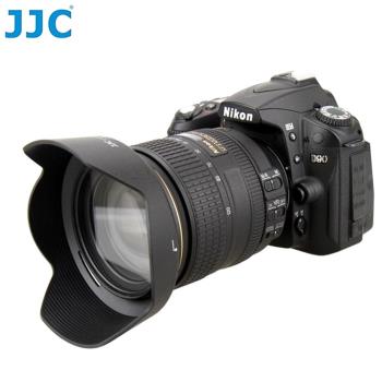 JJC副廠Nikon遮光罩LH-53相容HB-53適AF-S DX 24-120mm F/4G ED VR