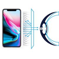 RetinaGuard 視網盾 iPhone X / Xs 防藍光保護膜 (透明款)