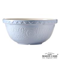 MASON BAKE MY DAY系列浮雕陶瓷調理盆29CM(藍)