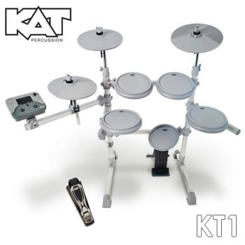 『KAT』美國品牌標準規格電子鼓組 / 含鼓椅、鼓棒、耳機 (KT-1)