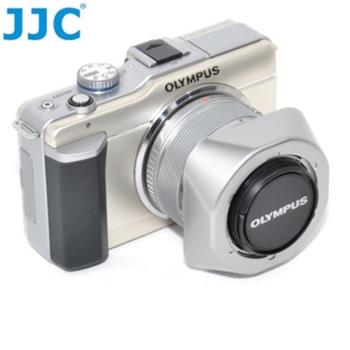 JJC副廠Olympus遮光罩LH-J40(銀色)LH-40