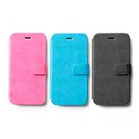 ZENUS 韓國直送 AVOC Apple iPhone6/6s 4.7吋 簡單皮革 書本式皮套