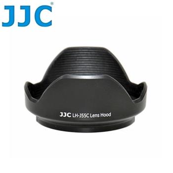 JJC副廠Olympus遮光罩LH-J55C(黑色)LH-55C