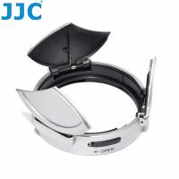 JJC Fujifilm自動鏡頭蓋ALC-X100S SILVER銀色適X100 X100F X100T X100S X70