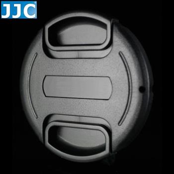 JJC副廠中捏鏡頭蓋40.5mm鏡頭蓋40.5mm鏡頭蓋front lens cap鏡頭保護蓋LC-40.5(附孔繩,無字樣)
