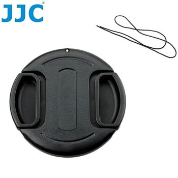 JJC副廠無字中捏鏡頭蓋39mm鏡頭蓋LC-39(B款,附孔繩)快扣鏡頭蓋37mm鏡頭保護蓋