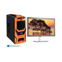 Genuine捷元 宙斯機ICS 4核獨顯WIN10電腦組