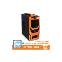 Genuine捷元 宙斯機ICS 4核獨顯WIN10電腦