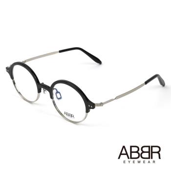 ABBR 北歐瑞典鋁合金設計NP系列光學眼鏡(黑) NP-01-004-C01