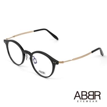 ABBR 北歐瑞典鋁合金設計NP系列光學眼鏡(黑金) NP-01-003-C01