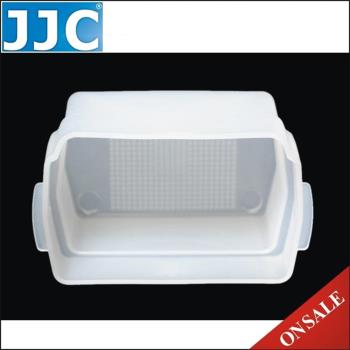 JJC佳能Canon副廠430EX II柔光盒430EX肥皂盒FC-26B(白色)亦適Pentax賓得士AF-360FG Nissin日清Di466