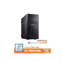 Genuine捷元 Avbody G15B i5-7500 4核超值WIN10電腦