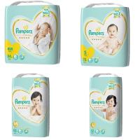 Pampers幫寶適尿布 增量版黏貼型NB/S/M/L(任選/3包/箱)日本境內