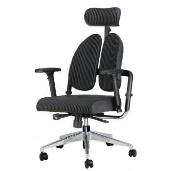 【Boden】德國專利雙背多功能網布電腦椅