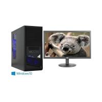 Genuine捷元 UP888 i7-8700K 4核獨顯WIN10P電腦組