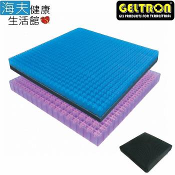 【海夫健康生活館】日本原裝 Geltron Double Soft 凝膠坐墊 舒壓坐墊 (GTC2-40S)