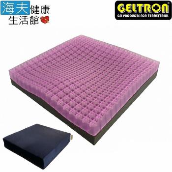 【海夫健康生活館】日本原裝 Geltron 3D 立體 凝膠坐墊 舒壓坐墊 (GTC1M3D)