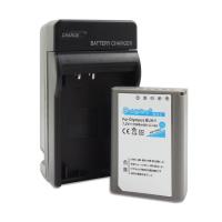 電池王 For Olympus BLN-1/BLN1 高容量鋰電池+充電器組