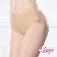 任-【可蘭霓Clany】天絲棉質M-XL中腰褲(春漾膚 2101-11)