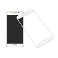 Cooyee SAMSUNG Galaxy J7+ 滿版玻璃貼(全膠)