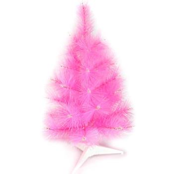 摩達客耶誕★台灣製3尺/3呎(90cm)特級粉紅色松針葉聖誕樹裸樹 (不含飾品)(不含燈) (本島免運費)