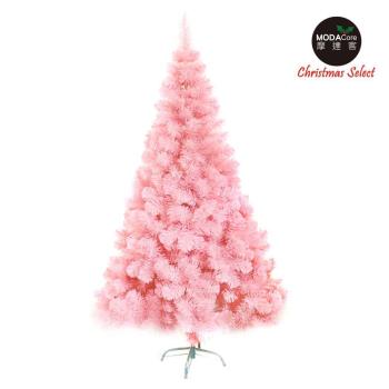【摩達客】台製豪華型15尺/15呎(450cm)夢幻粉紅色聖誕樹 裸樹(不含飾品不含燈)
