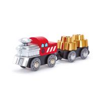 【德國Hape愛傑卡】金轉輪火車