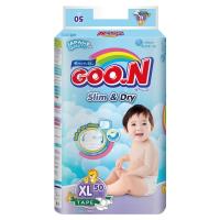 GOO.N日本大王尿布-國際版黏貼型XL(50片x4串)