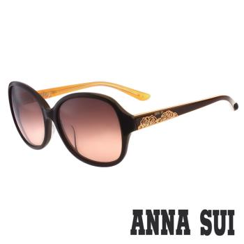 Anna Sui 日本安娜蘇 立體薔薇綻放經典系列太陽眼鏡 // model推薦款 - 三色 - AS924